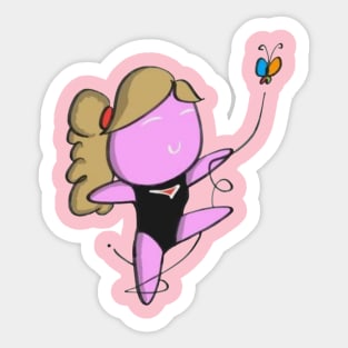 Phat Napp Dancer Sticker